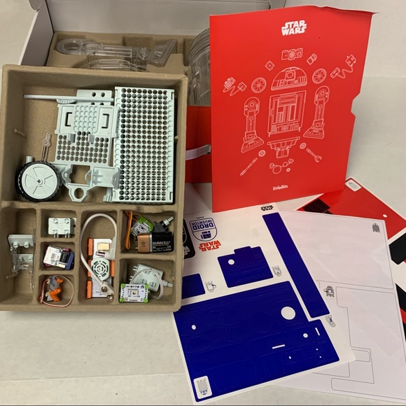 Littlebits Star Wars Droid Inventor Kit - Bluetooth Remote R2-D2 - Picture 6 of 6